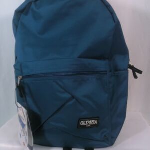 Unisex Navy Backpack Olympia